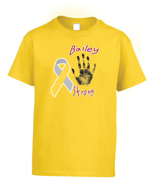 Bailey Strong ADULT T-shirt
